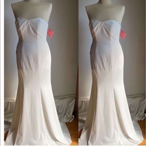 💯 Anthropologie x BHLDN Watters Delilah Dress - Picture 2 of 5